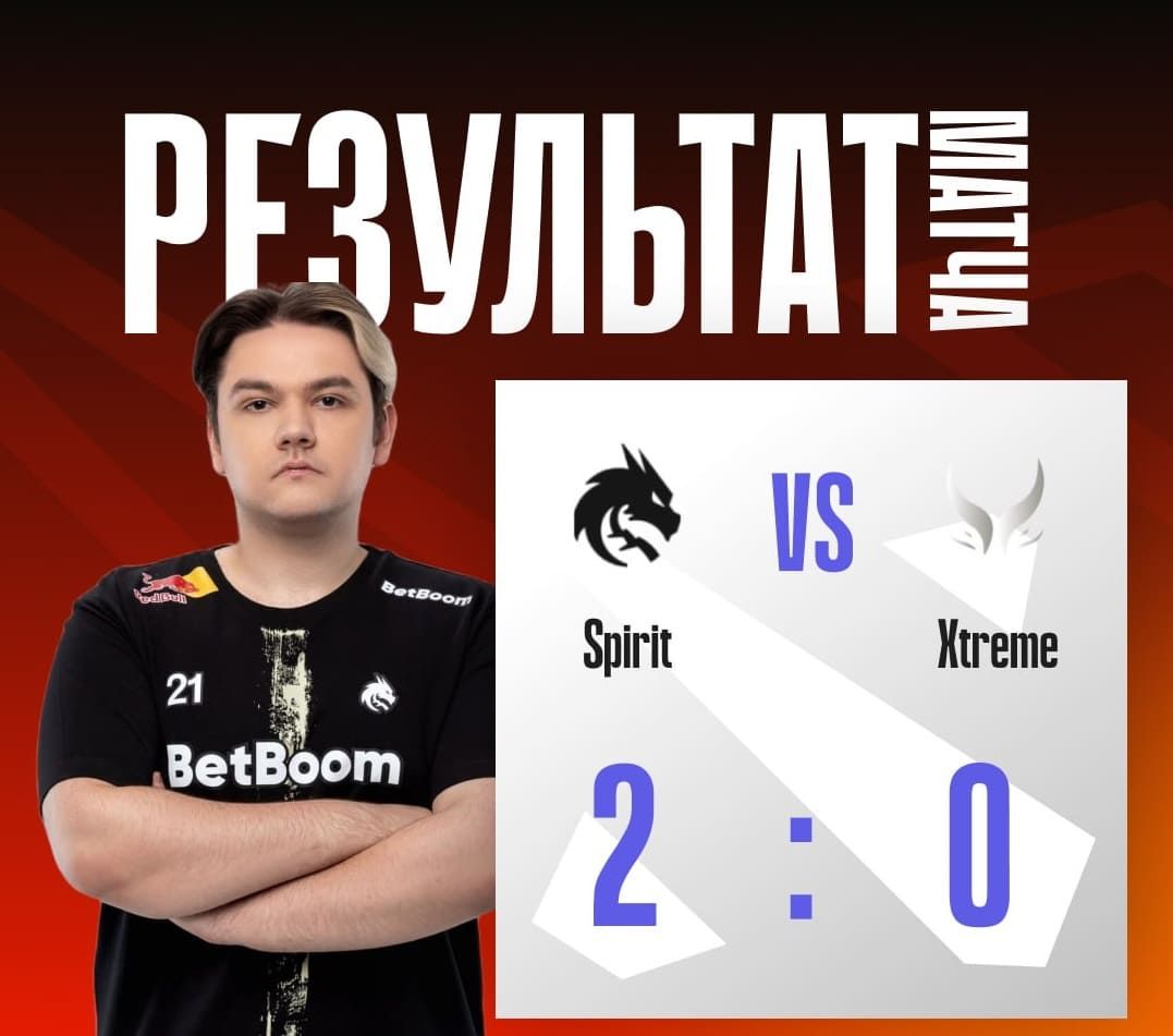 Dota 2 -  Team Spirit уверенно обыграли Xtreme на двух картах и прошли в следующий этап турнира PGL Wallachia 5 по Dota 2!