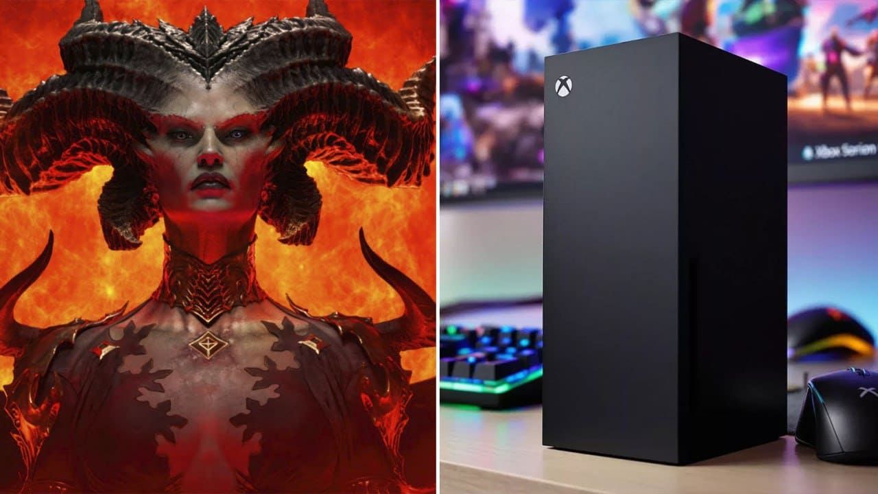 Diablo IV на Xbox: поддержка мыши и клавиатуры с 1 июля
