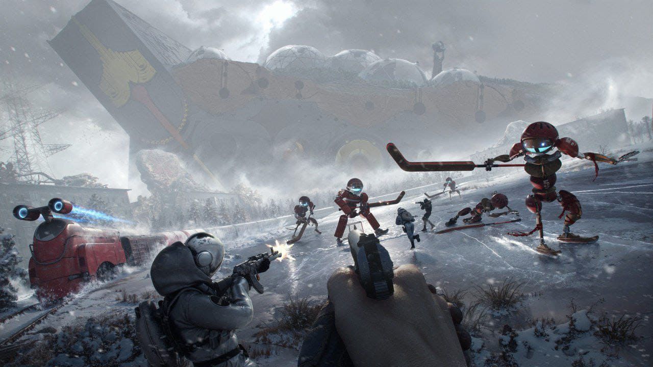 The CUBE — новый проект Mundfish: детали спин-оффа Atomic Heart