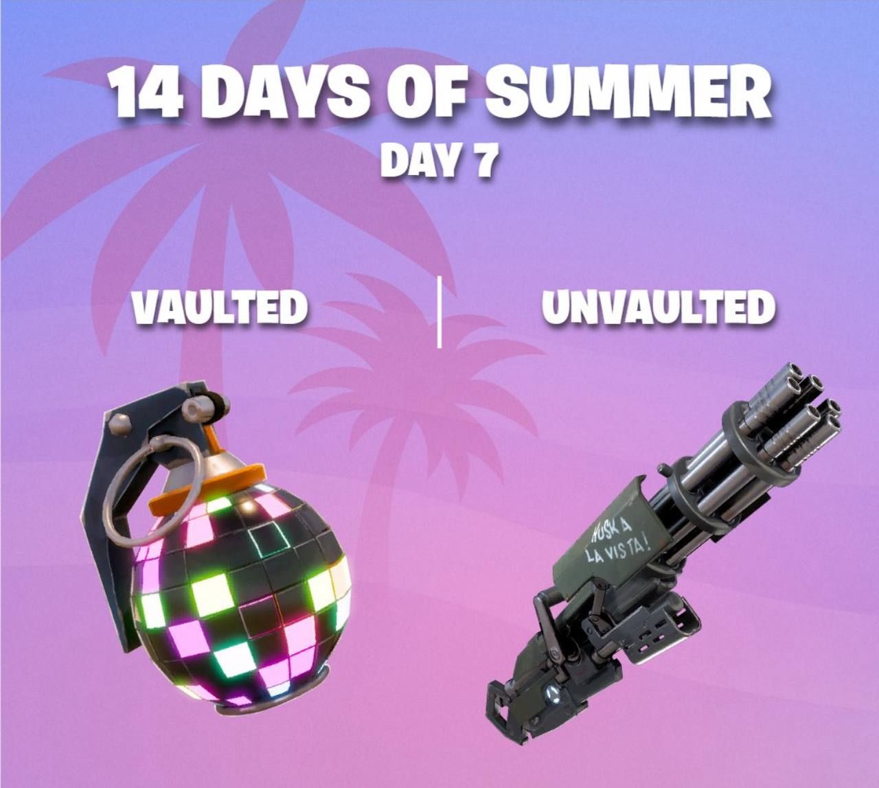 Fortnite: Миниган Вернулся на 24 Часа! Буги-Вуги Бомбы Удалены!