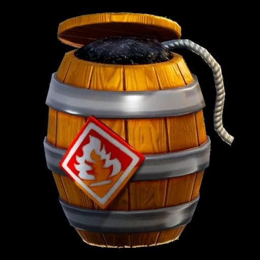 В Fortnite скоро появится взрывающаяся бочка! Новый метаемый предмет в игре