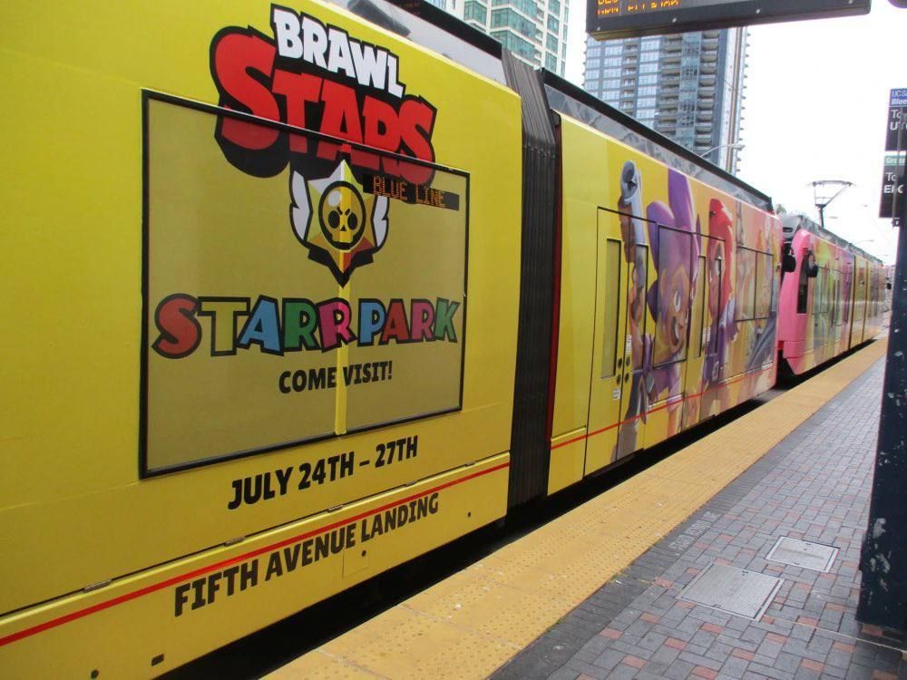 Старр Парк Оживает на Комик-Коне! Brawl Stars в Сан-Диего!