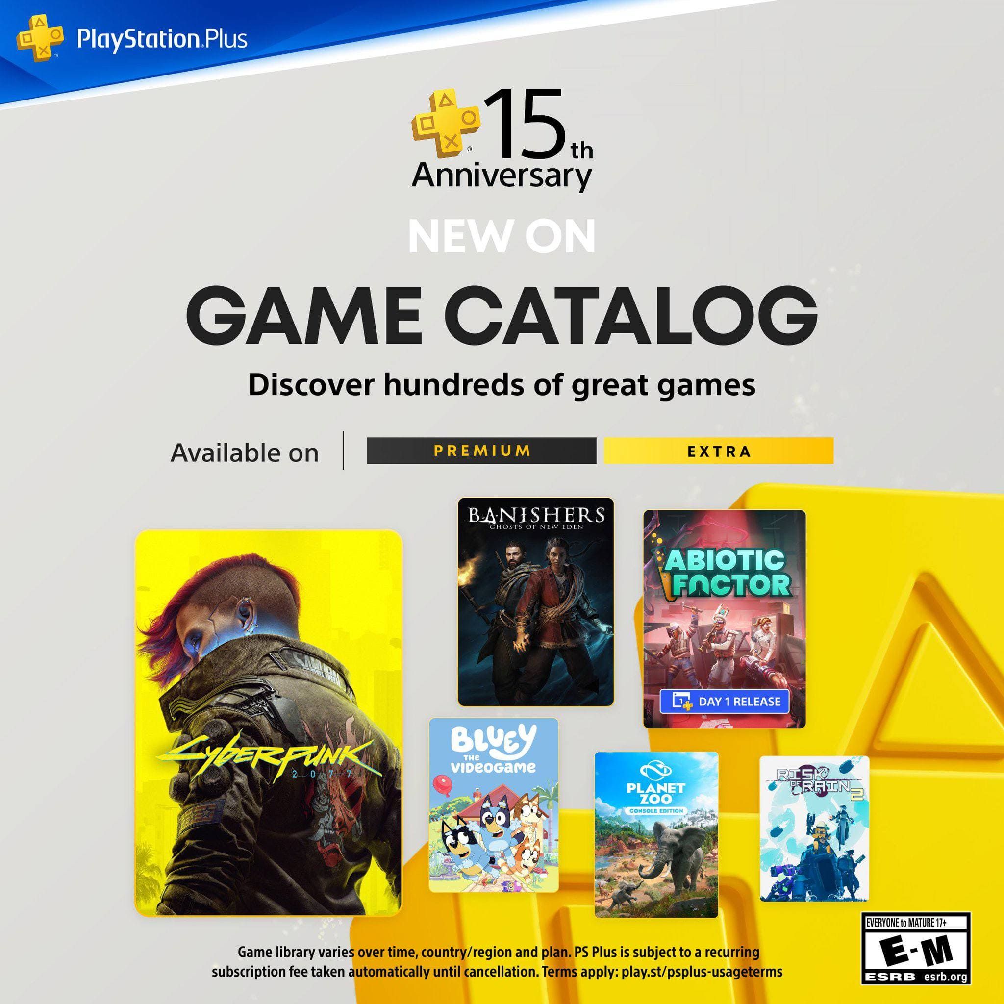 Июльские игры в PS Plus Extra и Deluxe — полный список!