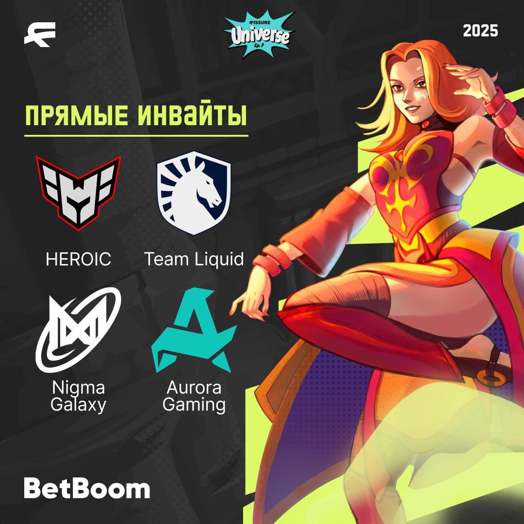 FISSURE Universe: Episode 7 — старт плей-офф и прямые инвайты для лучших команд