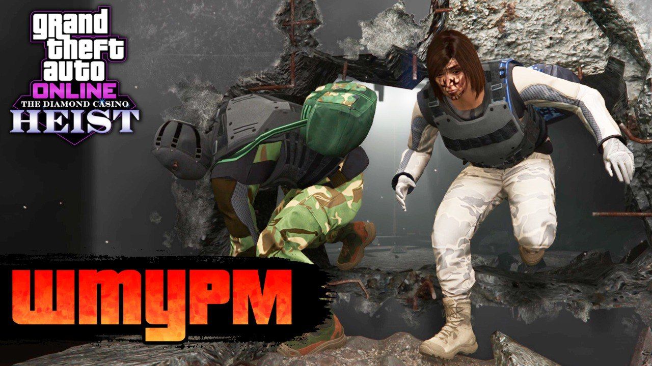 Уникальный способ штурма казино в GTA: неожиданный маршрут через канализацию