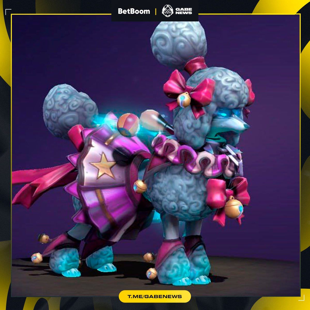 Valve представляет новый сет для Crystal Maiden в Dota 2