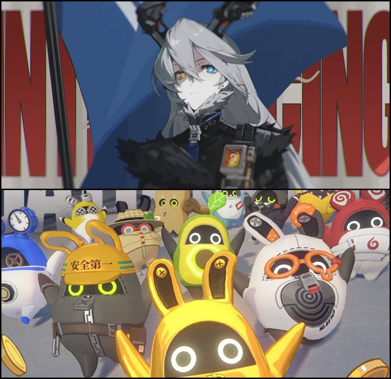 Связь между банбу и Охотницей Каверн в Zenless Zone Zero