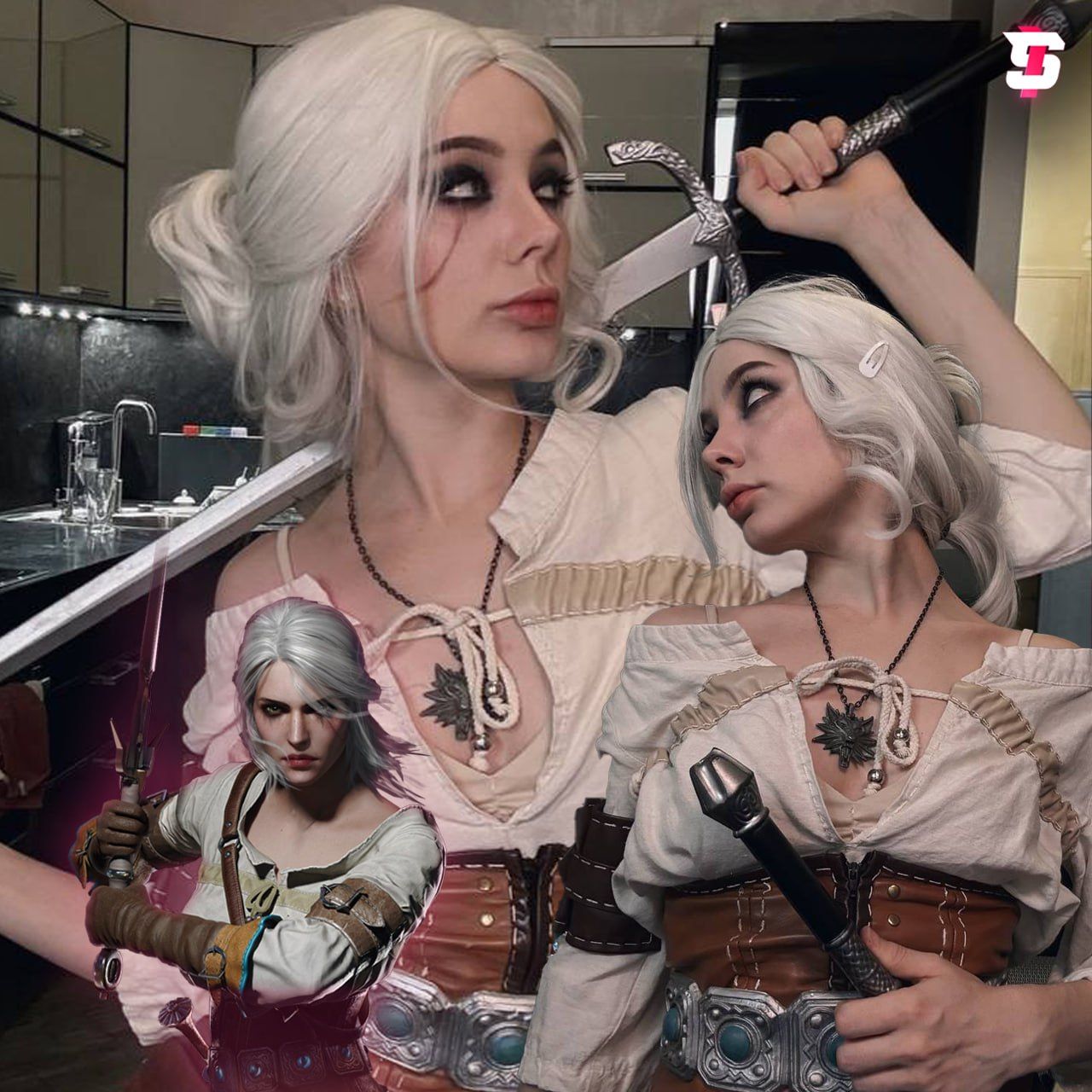 Fasoollka представила новый образ Цириллы в честь марафона по «Ведьмаку 3: Дикая Охота»