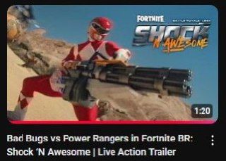 Fortnite готовит новый трейлер: ожидаем скорый релиз