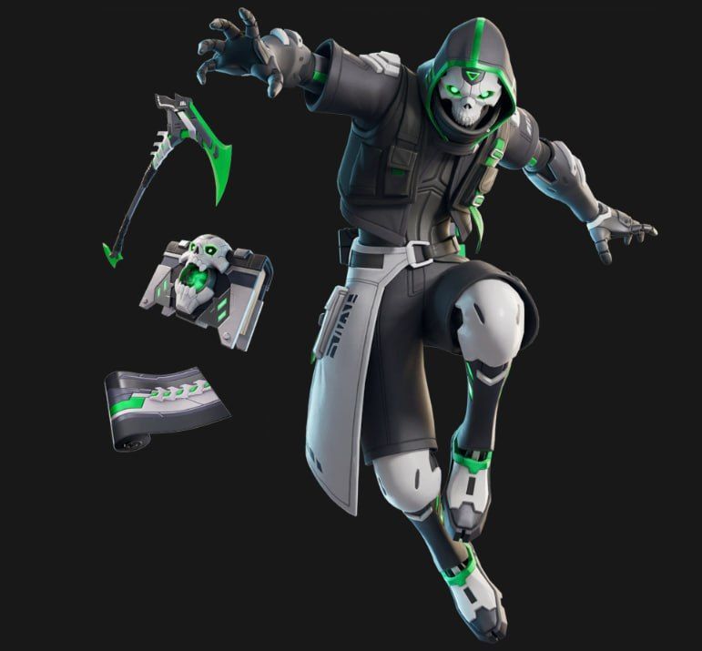 Fortnite представляет новый набор с предметами из Twitch Drops