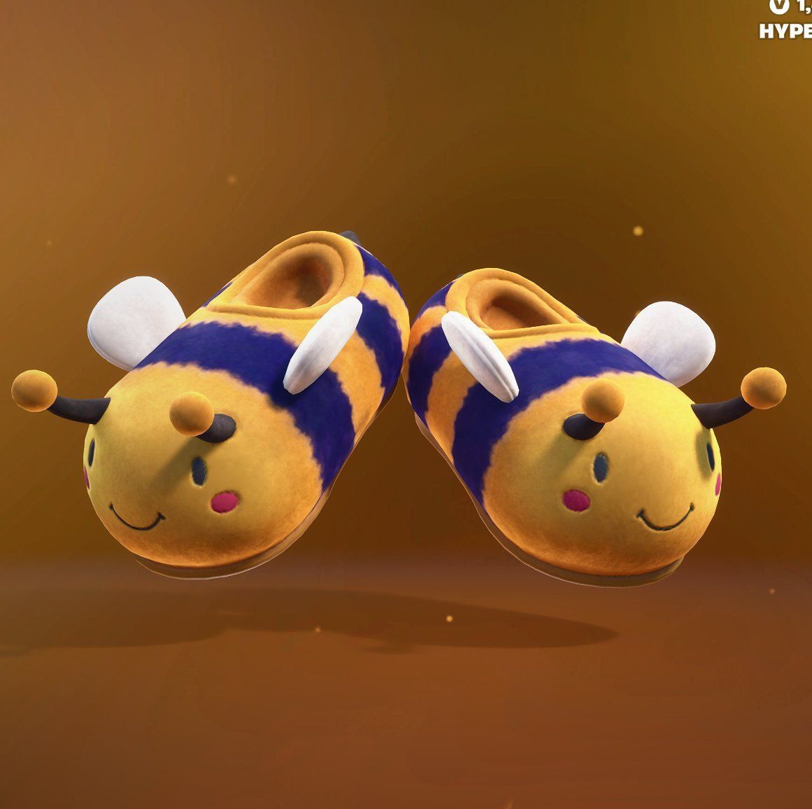 Новые стильные кроссовки «Пчелиные ударьки-600» уже в Fortnite