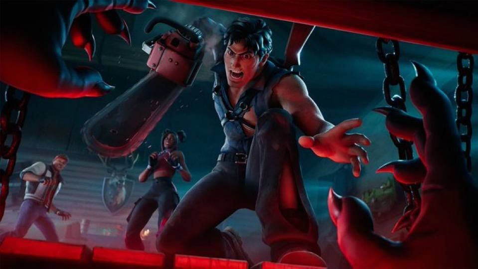 Эш Уильямс возвращается в магазин Fortnite: что известно