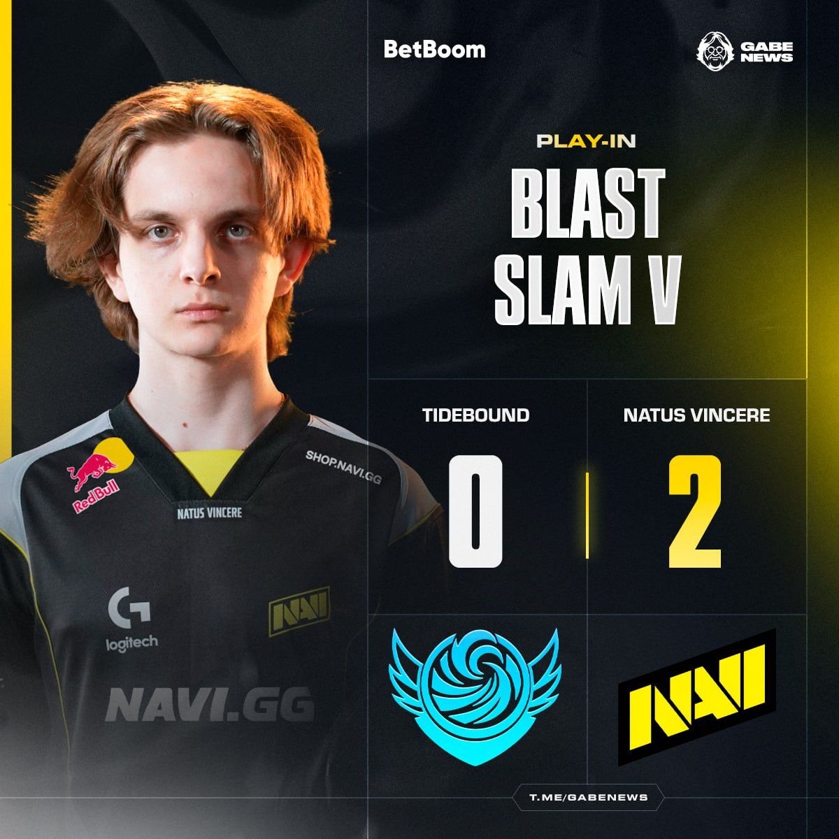 NAVI пробились в плей-офф BLAST Slam V: украинцы готовы к новым сражениям