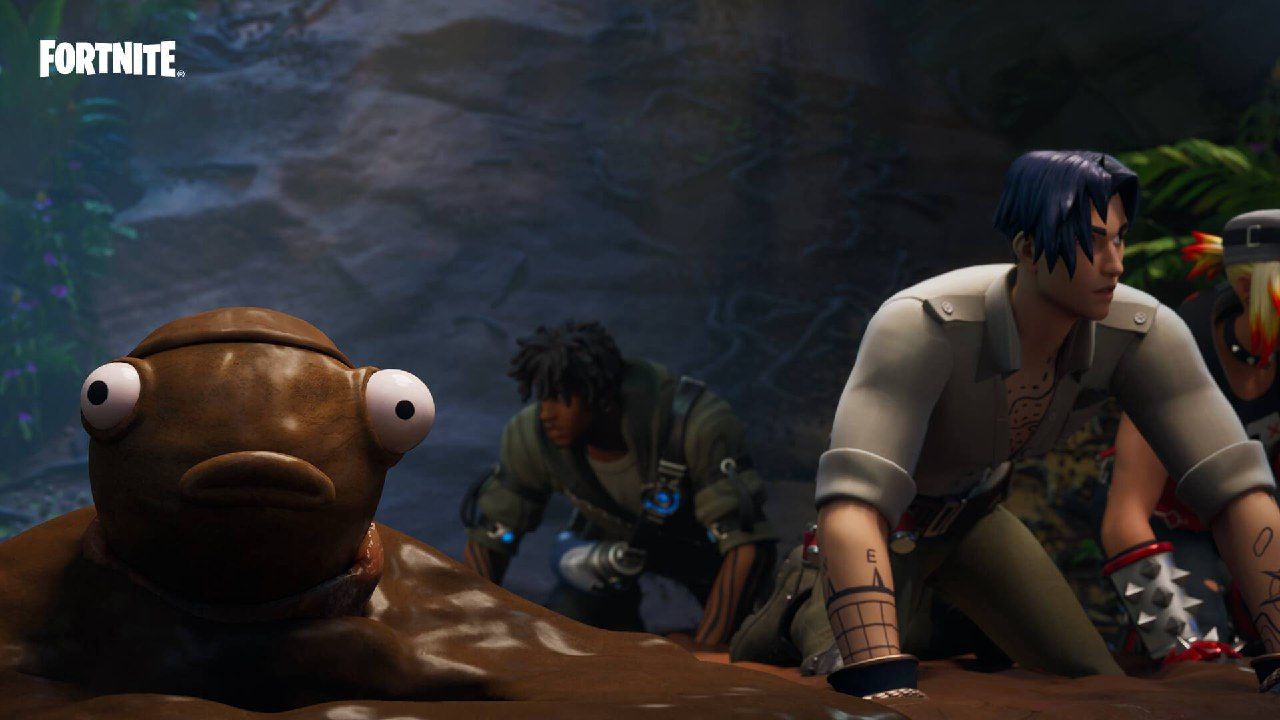 Возвращение механики Грязи и Маскировки в 4 сезоне 6 главы Fortnite