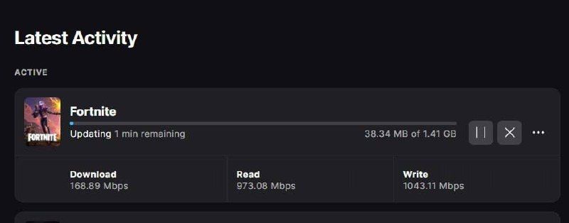 Выпущено глобальное обновление для всех платформ Fortnite
