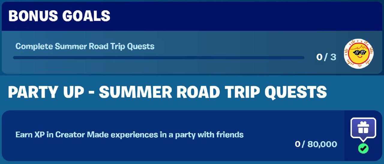 Летняя Тусовка 2025 в Fortnite: доступны задания второго дня и новые награды