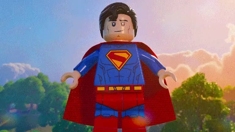 Fortnite улучшает физику плащей минифигурок LEGO