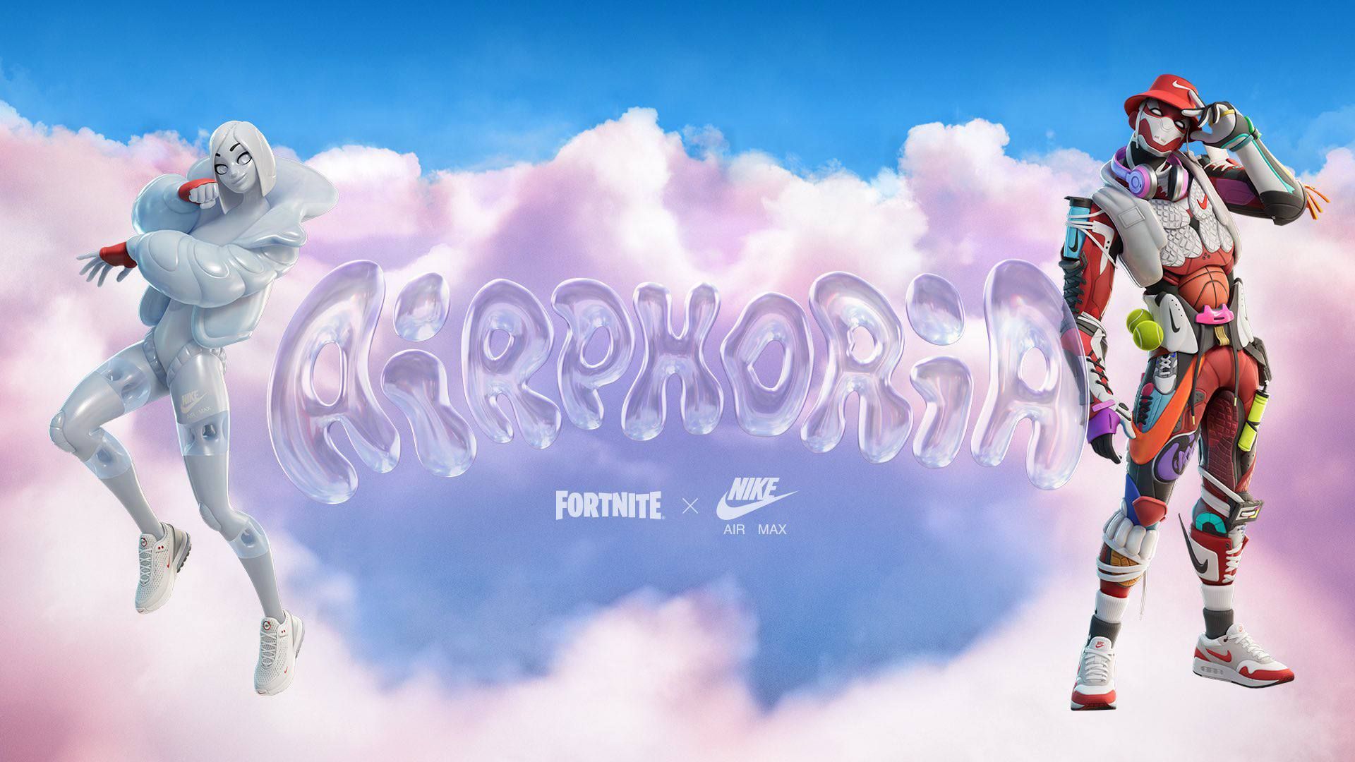 Эксклюзивная коллаборация Fortnite и Nike: новые скины и предметы уже скоро!