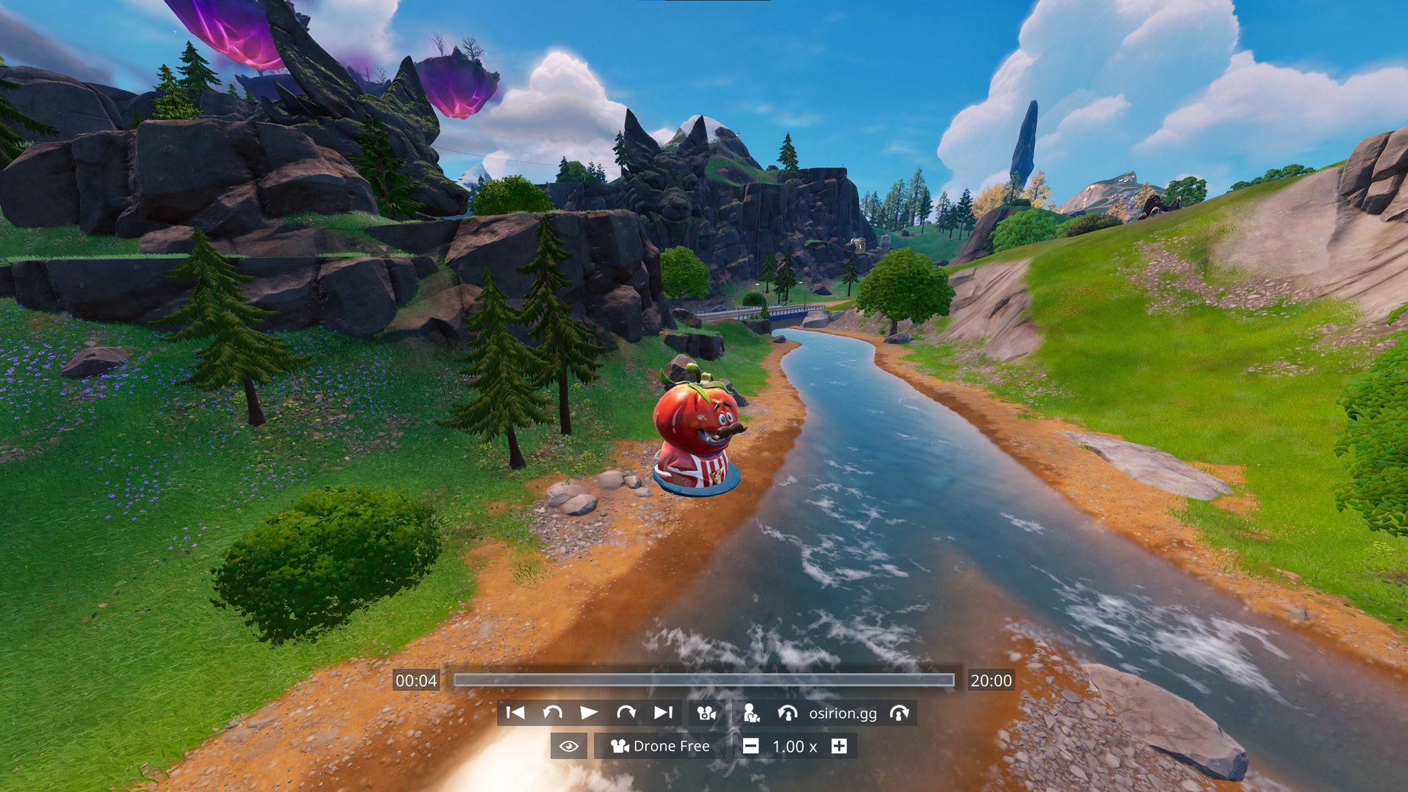 Скорое появление головы Помидора в режиме Королевской Битвы