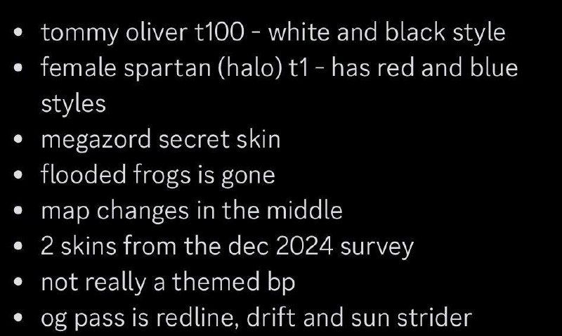 Слухи о новом сезоне Fortnite: возможные скины, изменения карты и обновления боевого пропуска
