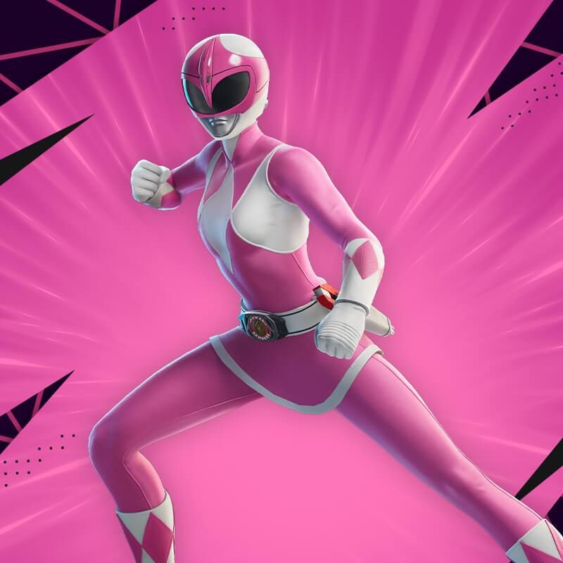 Fortnite представляет новый скин Розового Рейнджера в новом обновлении