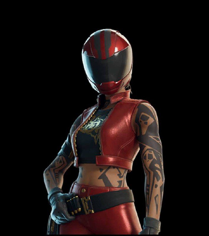 Новый скин Красной Линии появится в Пропуске 5 Сезона OG Fortnite