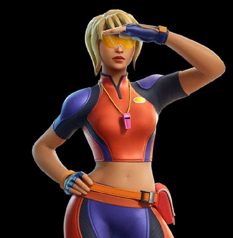 Fortnite представляет новый скин Спасательницы в Пропуске 5 сезона OG