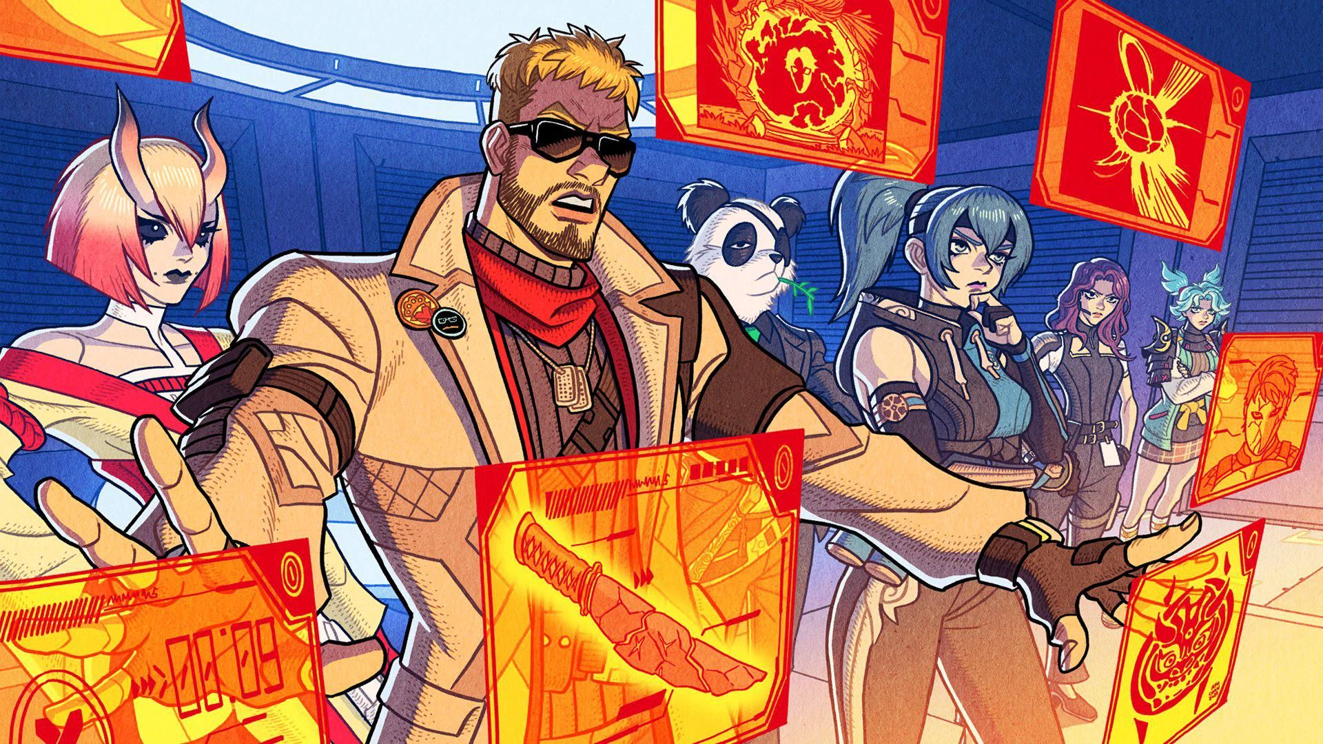 Fortnite представляет новый сюжетный экран загрузки