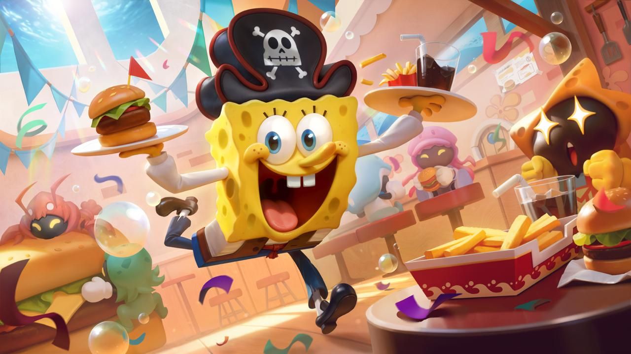 Mobile Legends: Bang Bang и SpongeBob SquarePants объединяют усилия в новой коллаборации