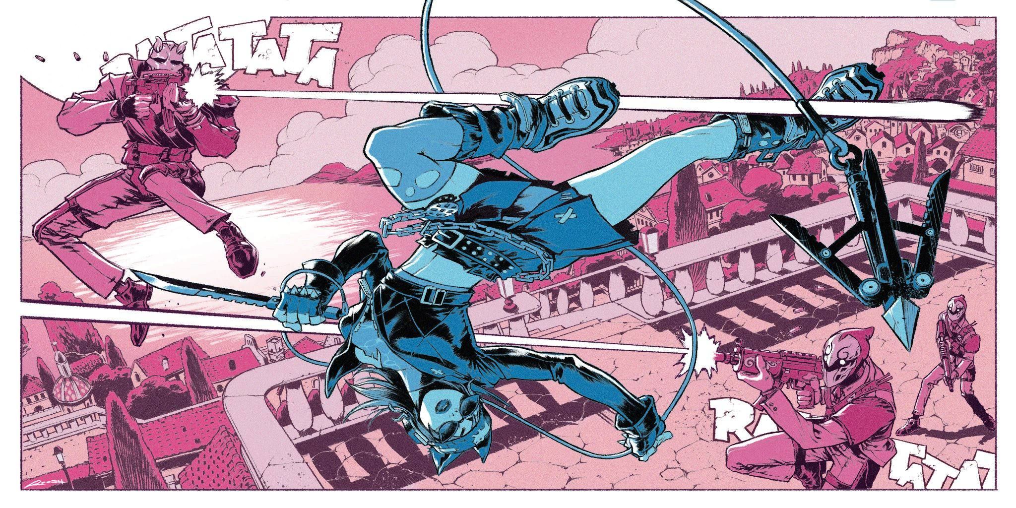 Возможный выход нового скина для Хоуп в Fortnite