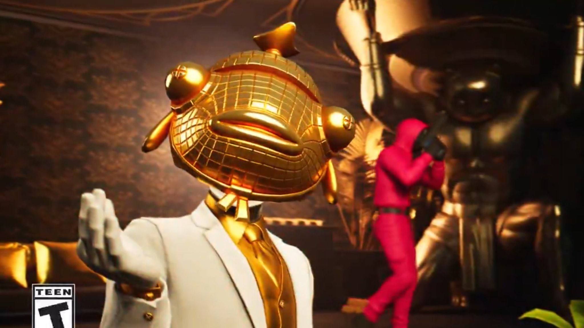 Fortnite анонсировал вторую волну коллаборации с игрой «Игра в кальмара»