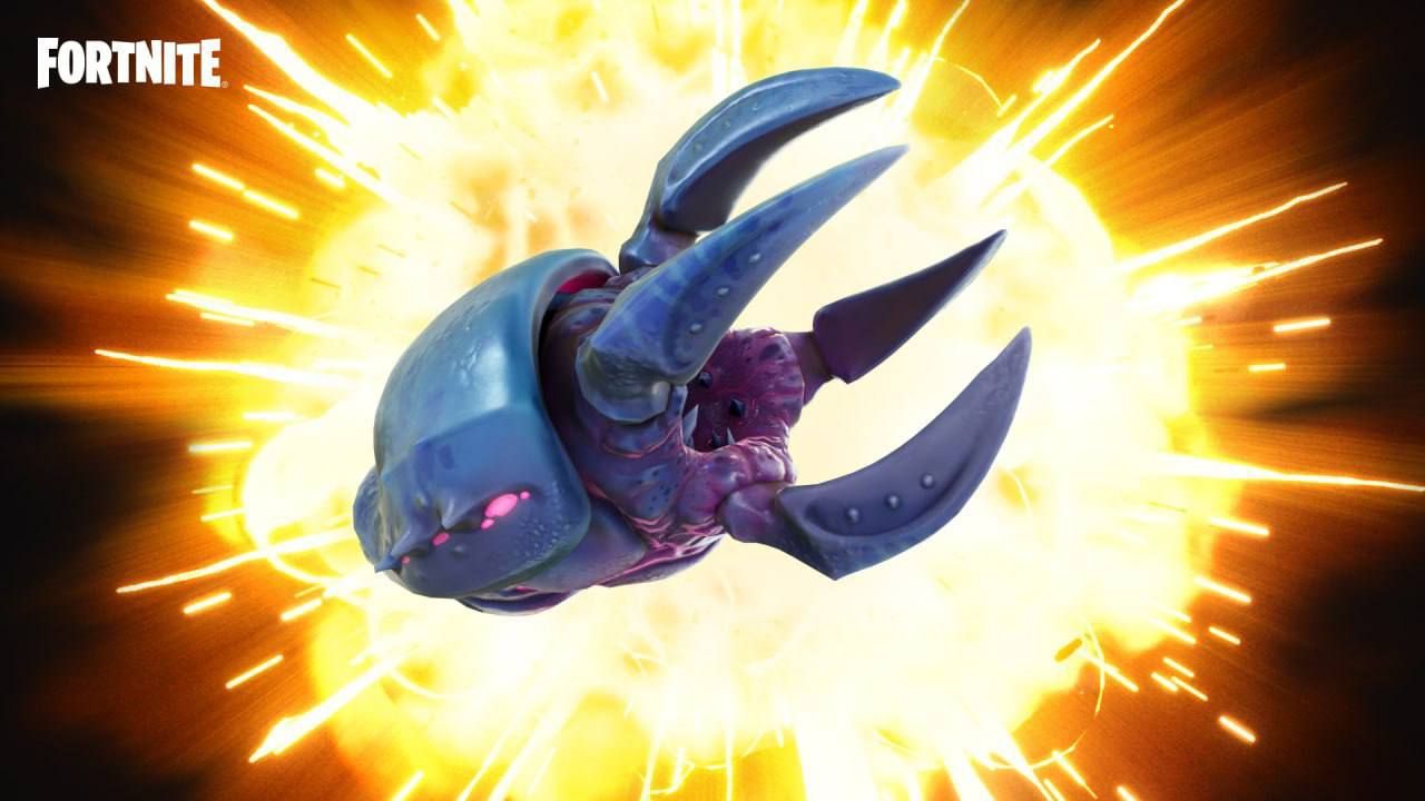 Жукопушка удалена из турнирных режимов в Fortnite