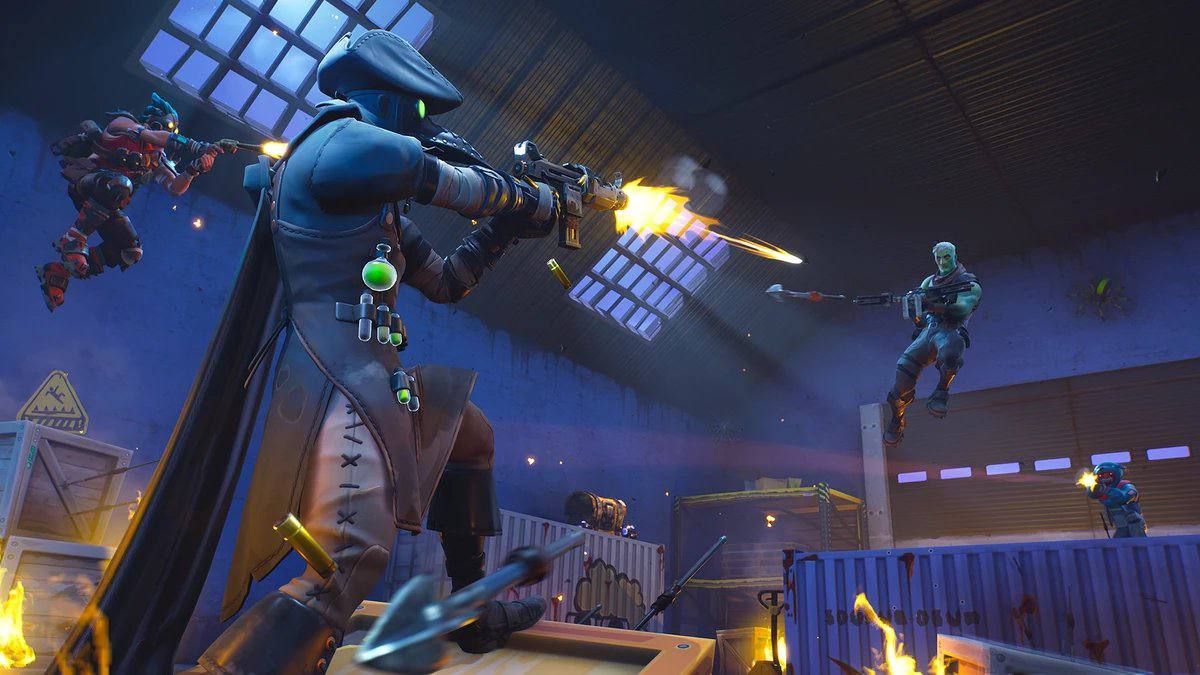 Fortnite готовит впечатляющие новинки в Сезоне 4 и специальных событиях