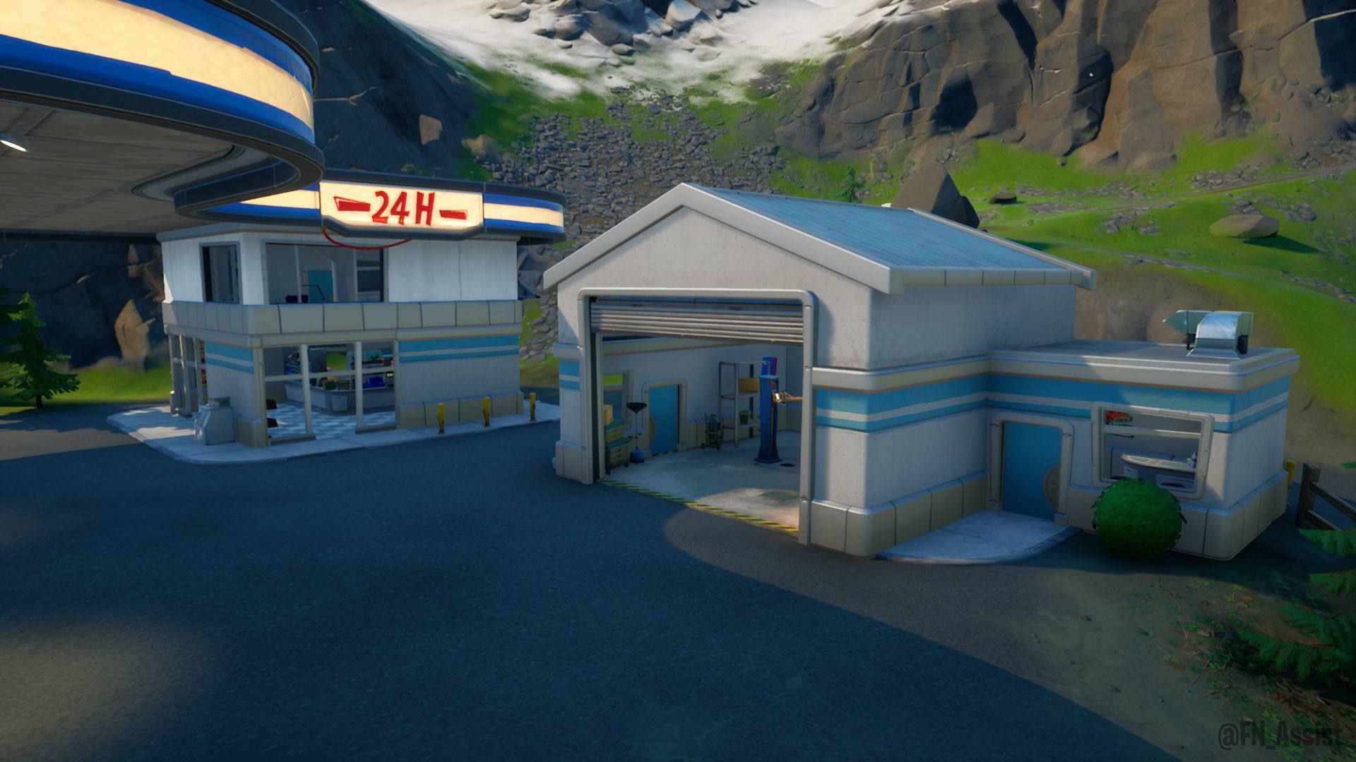 Epic Games разрабатывает гараж для кастомизации автомобилей в Fortnite