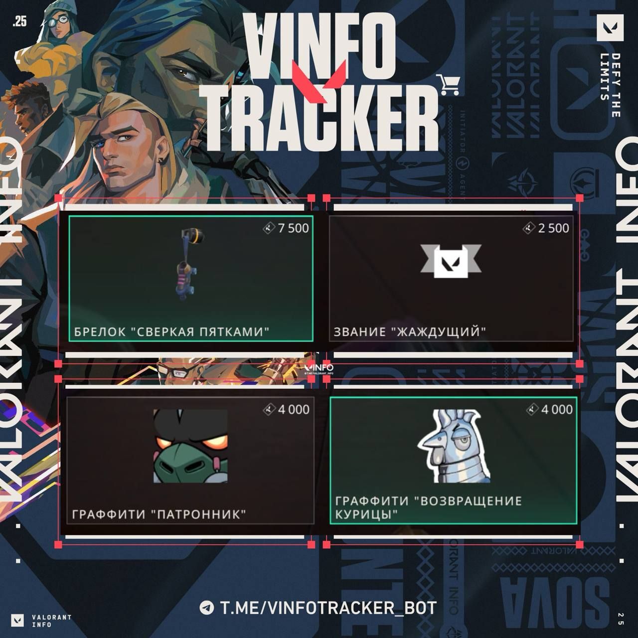 Обновление магазина аксессуаров в Valorant: новые предметы и полезные приложения