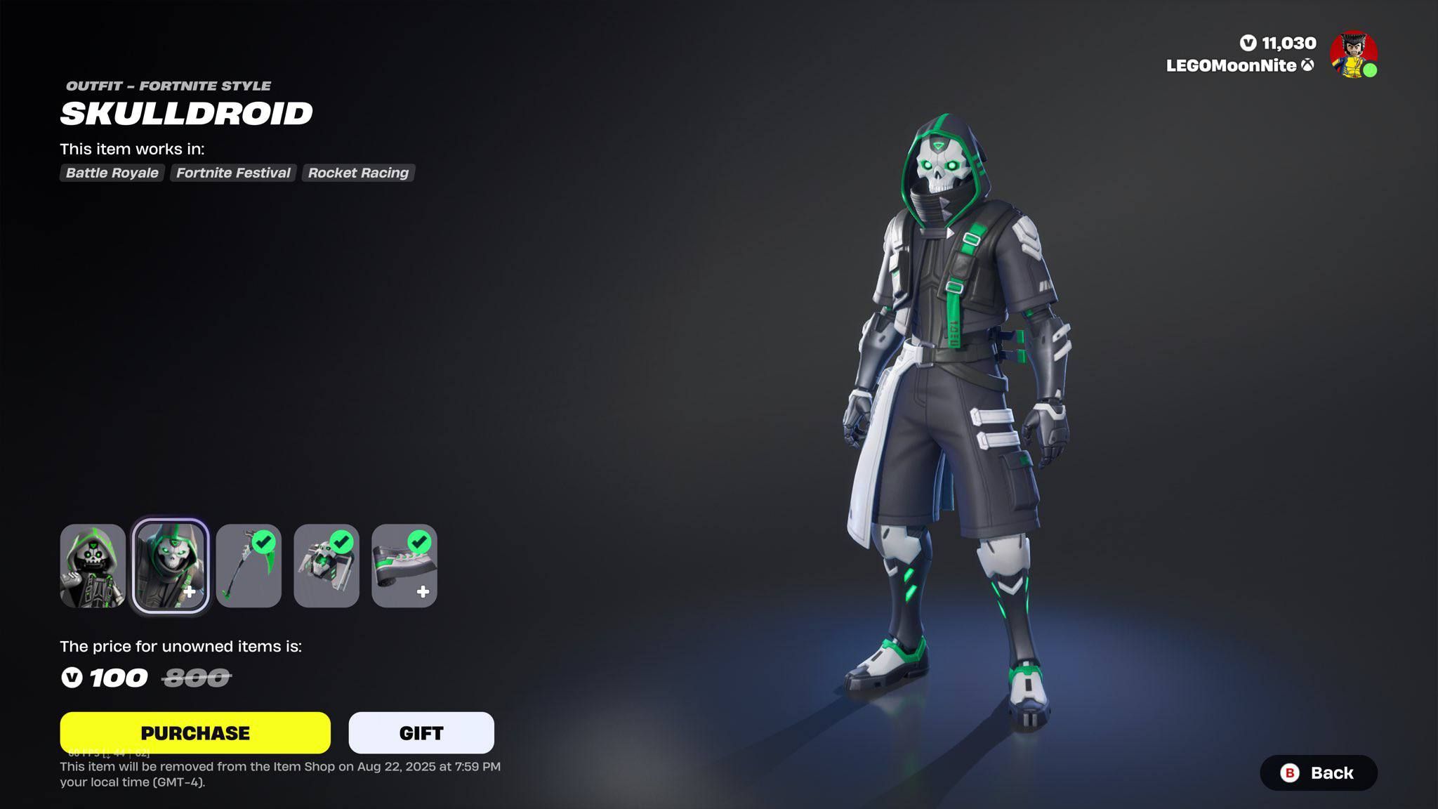 Эксклюзивный набор «Воплощение неприятностей» в Fortnite стал доступнее для владельцев Twitch Drops