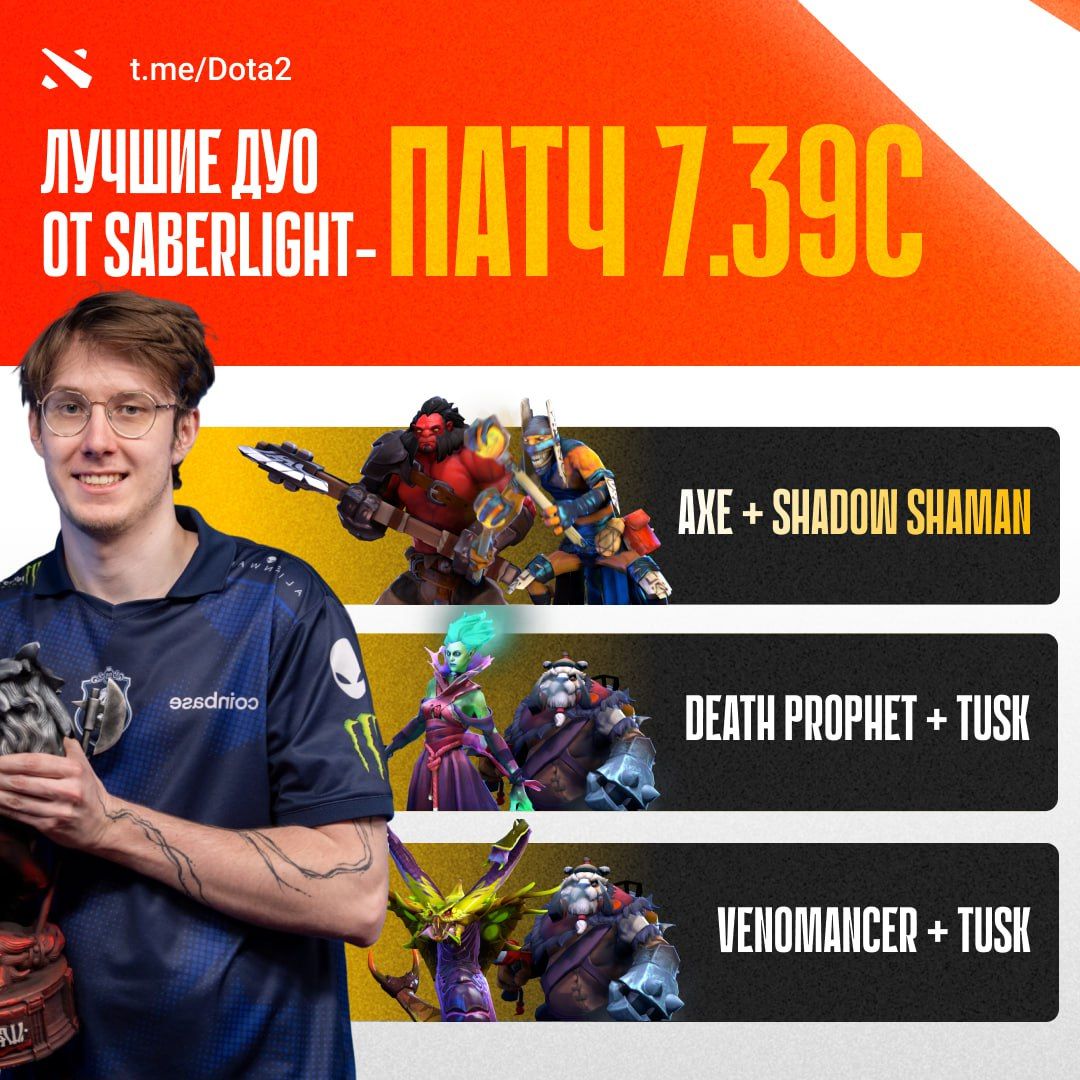 SabeRLighT раскрывает мощные связки героев для доминирования на сложной линии в Dota 2