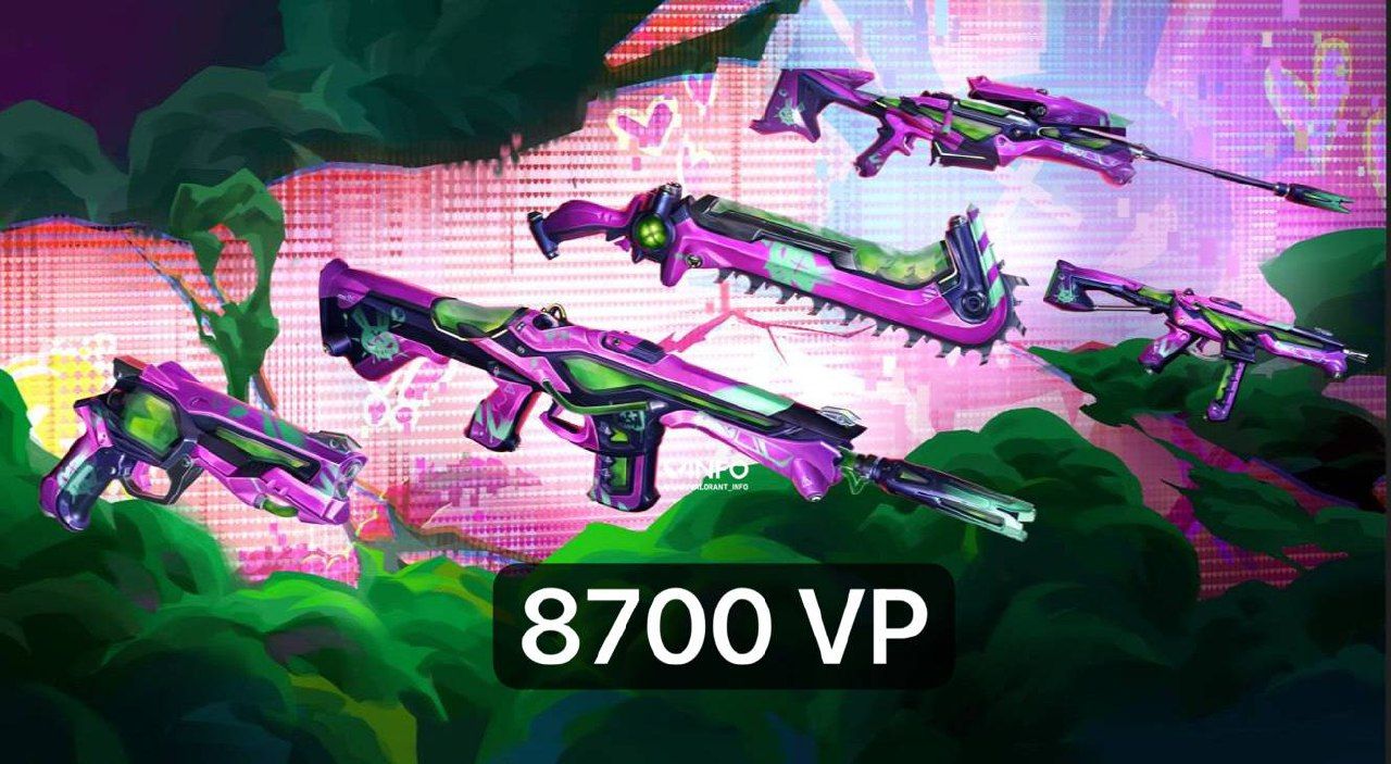 Новый набор «Bubblegum Deathwish» в Valorant: цены и особенности