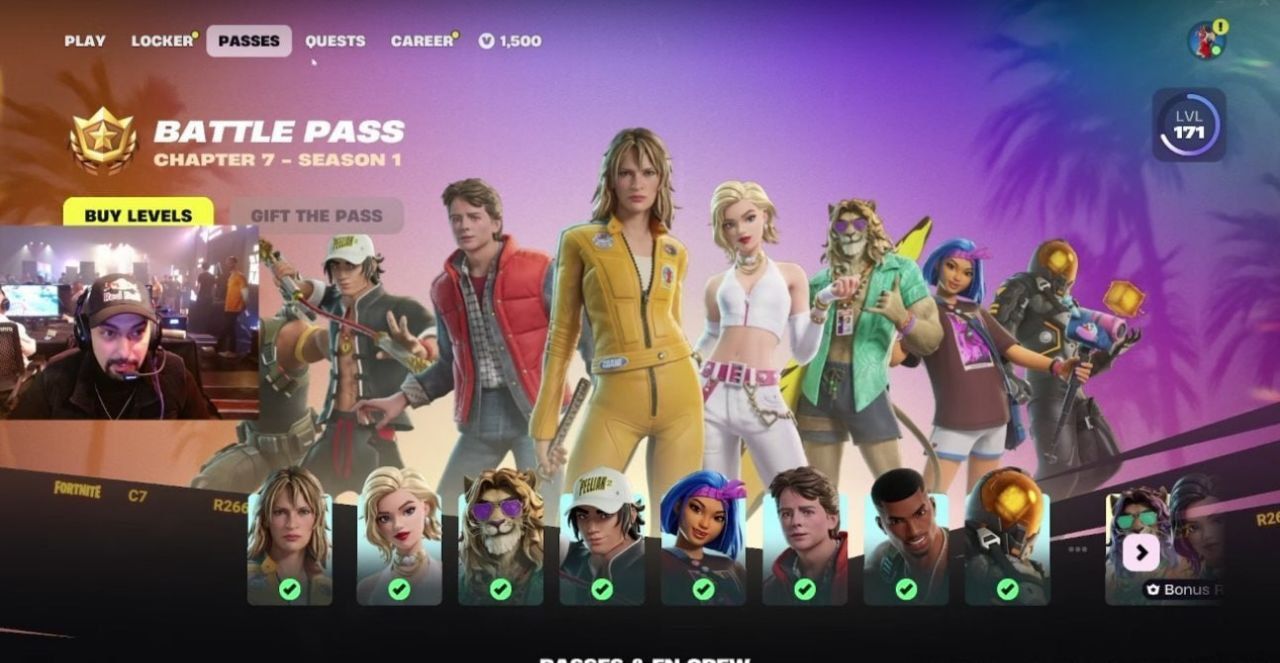 Эксклюзивный обзор скинов Боевого Пропуска в Fortnite: все детали и особенности