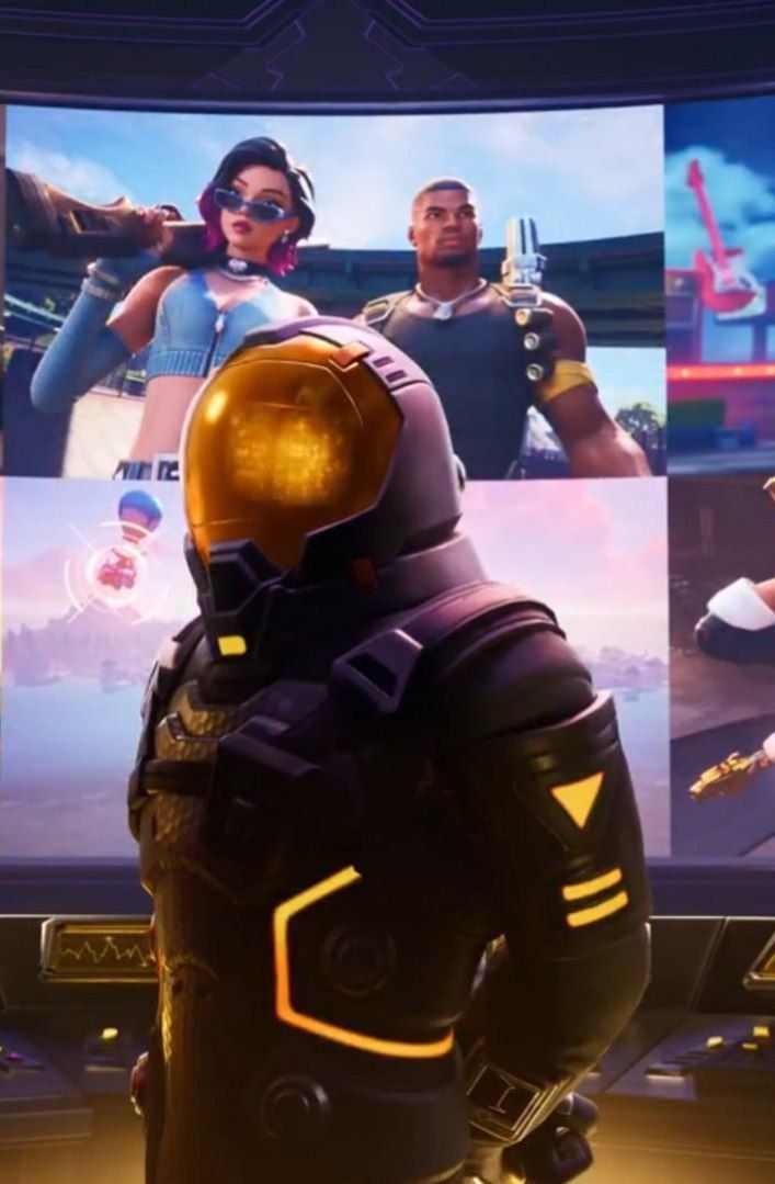 Темный странник может стать новым боссом в Fortnite