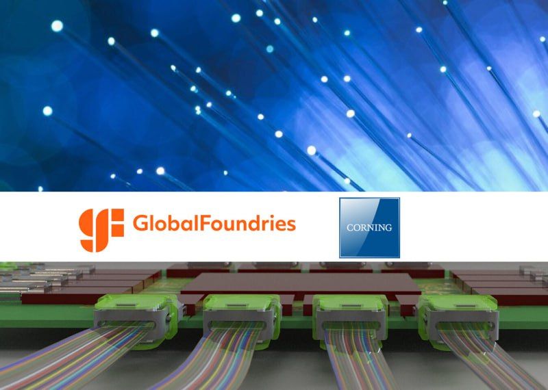 GlobalFoundries и Corning разрабатывают инновационные оптические коннекторы для центров обработки данных