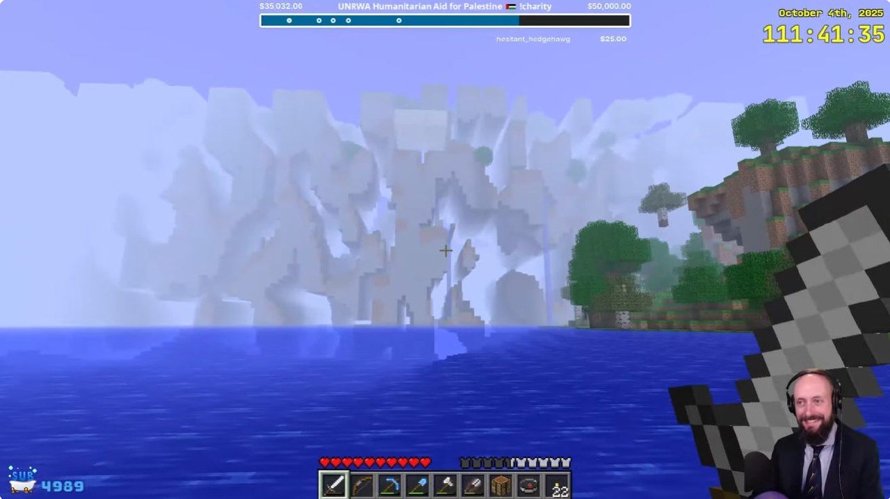 14 лет пешком до Далеких земель: эпическое путешествие в Minecraft завершилось