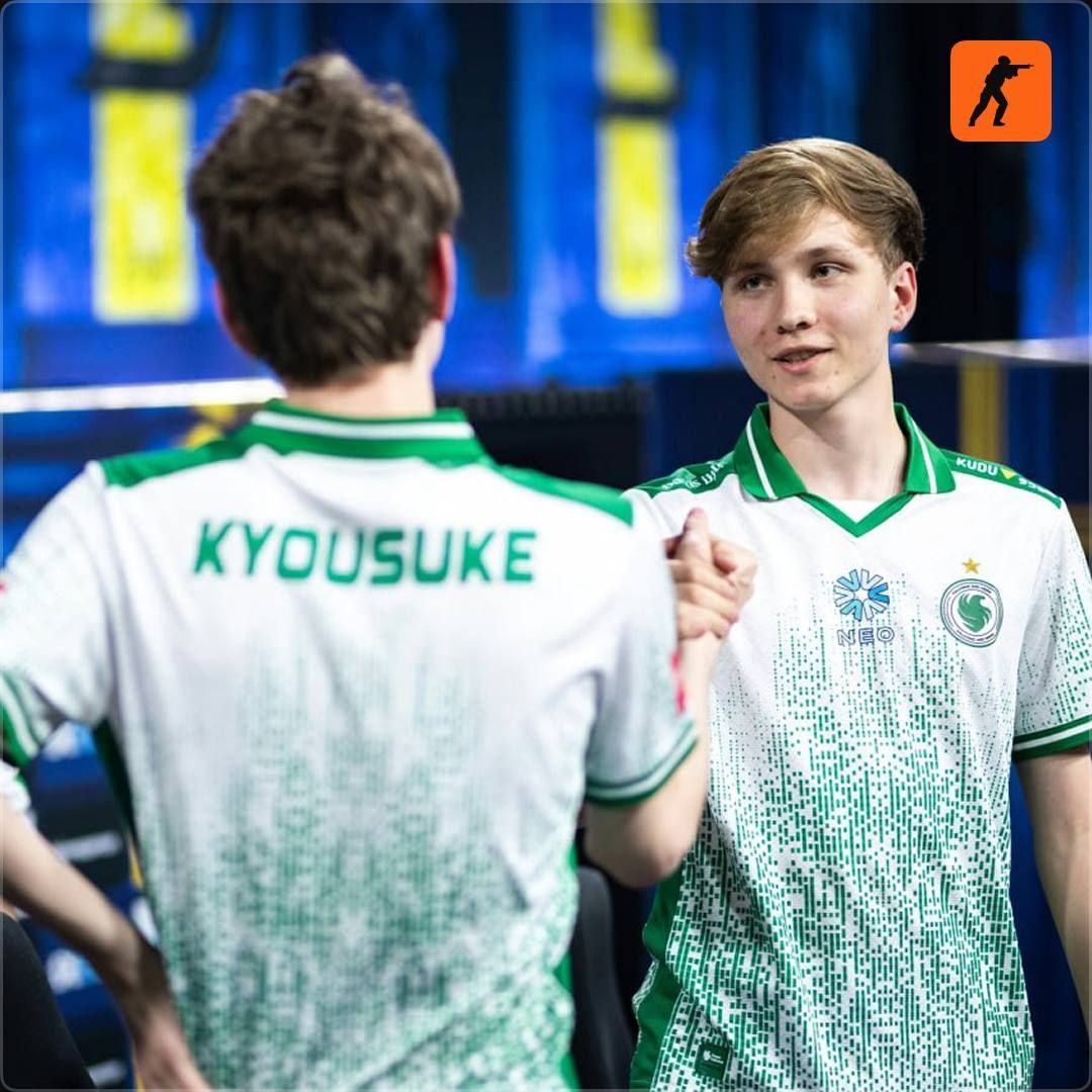 Формирование нового дуэта в профессиональной сцене Counter-Strike 2