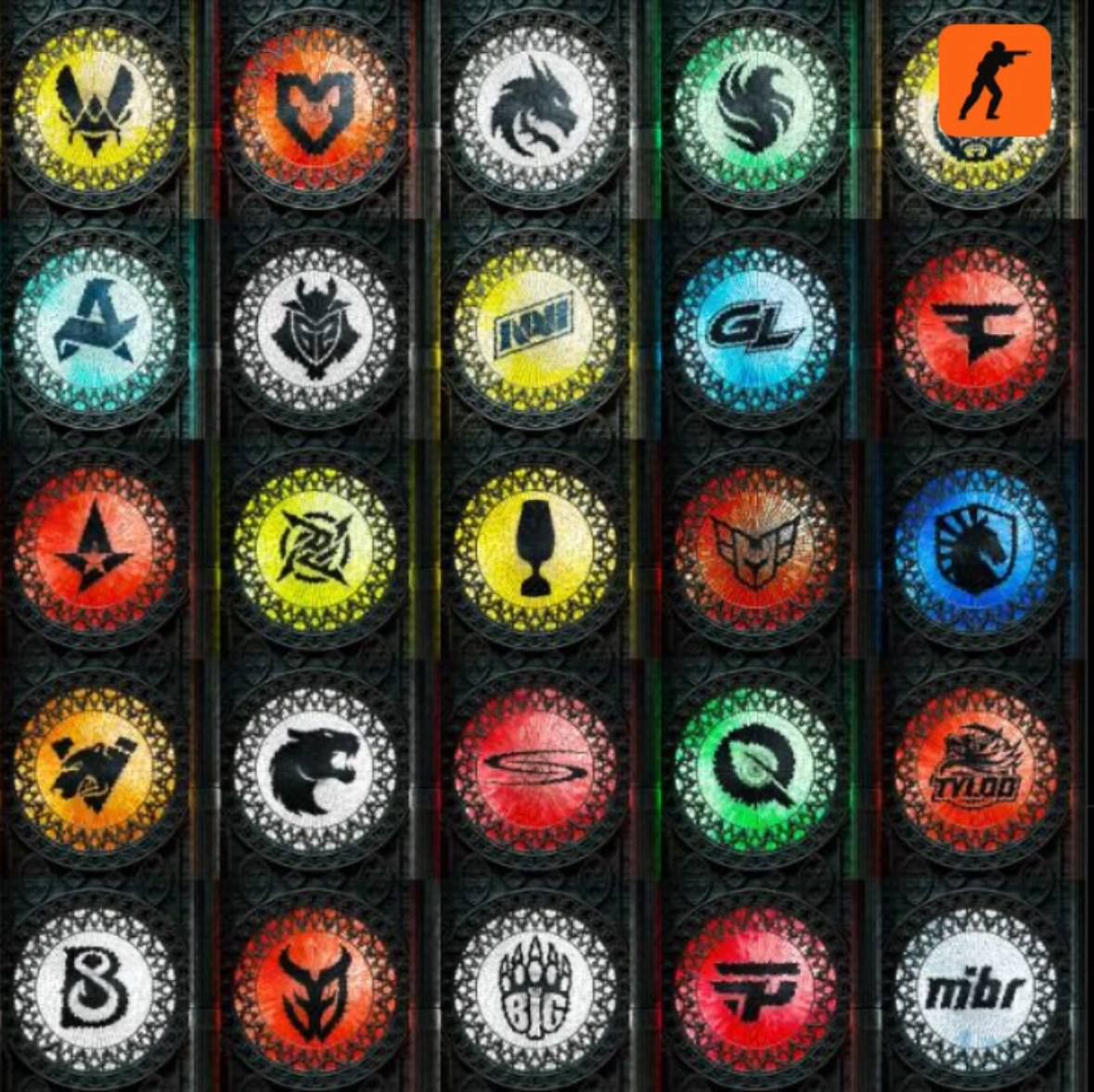 Представлен концепт стеклянных стикеров для мейджора в Counter-Strike 2