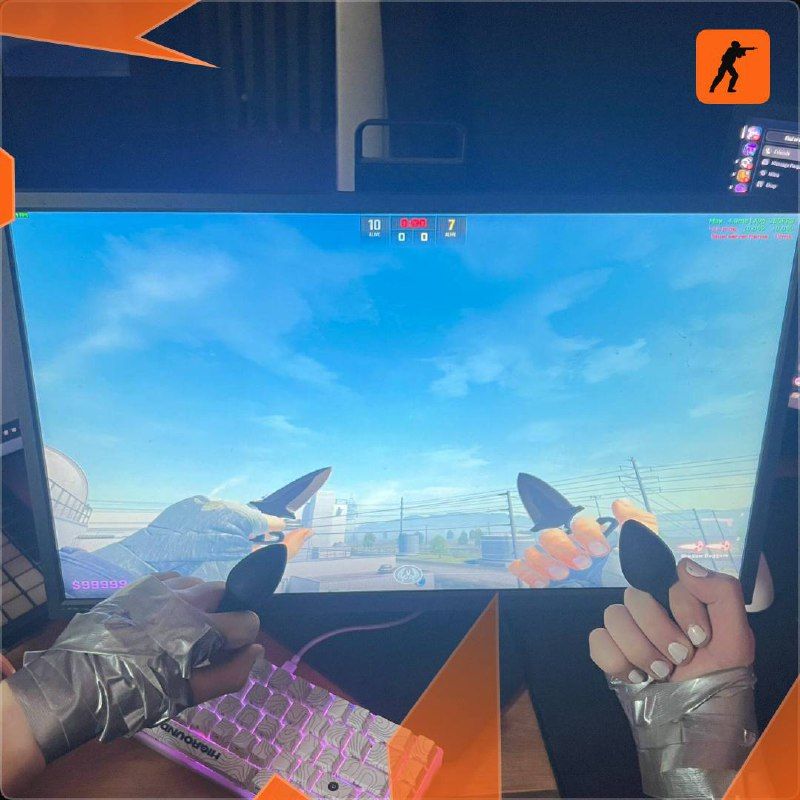 Игрок воссоздал сет из Counter-Strike 2 в реальной жизни