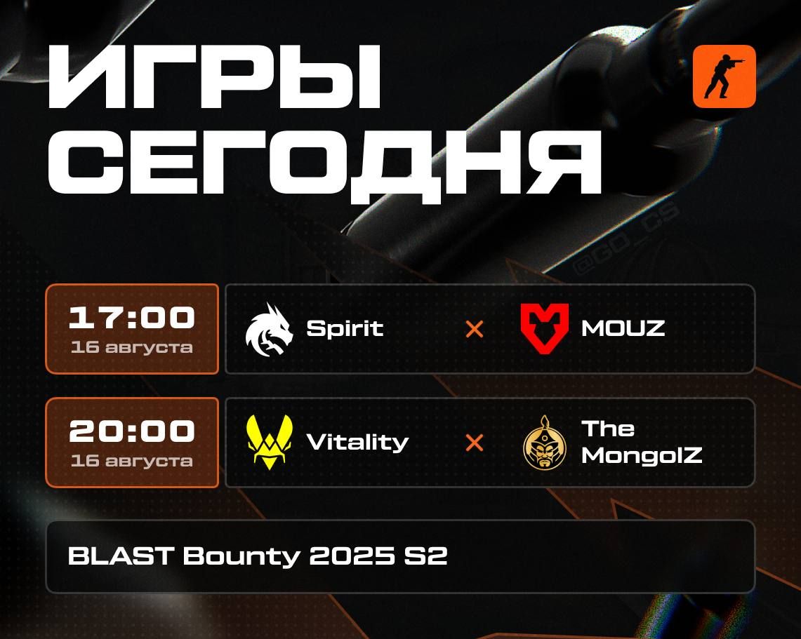 BLAST Bounty S2: Определены участники финальных матчей