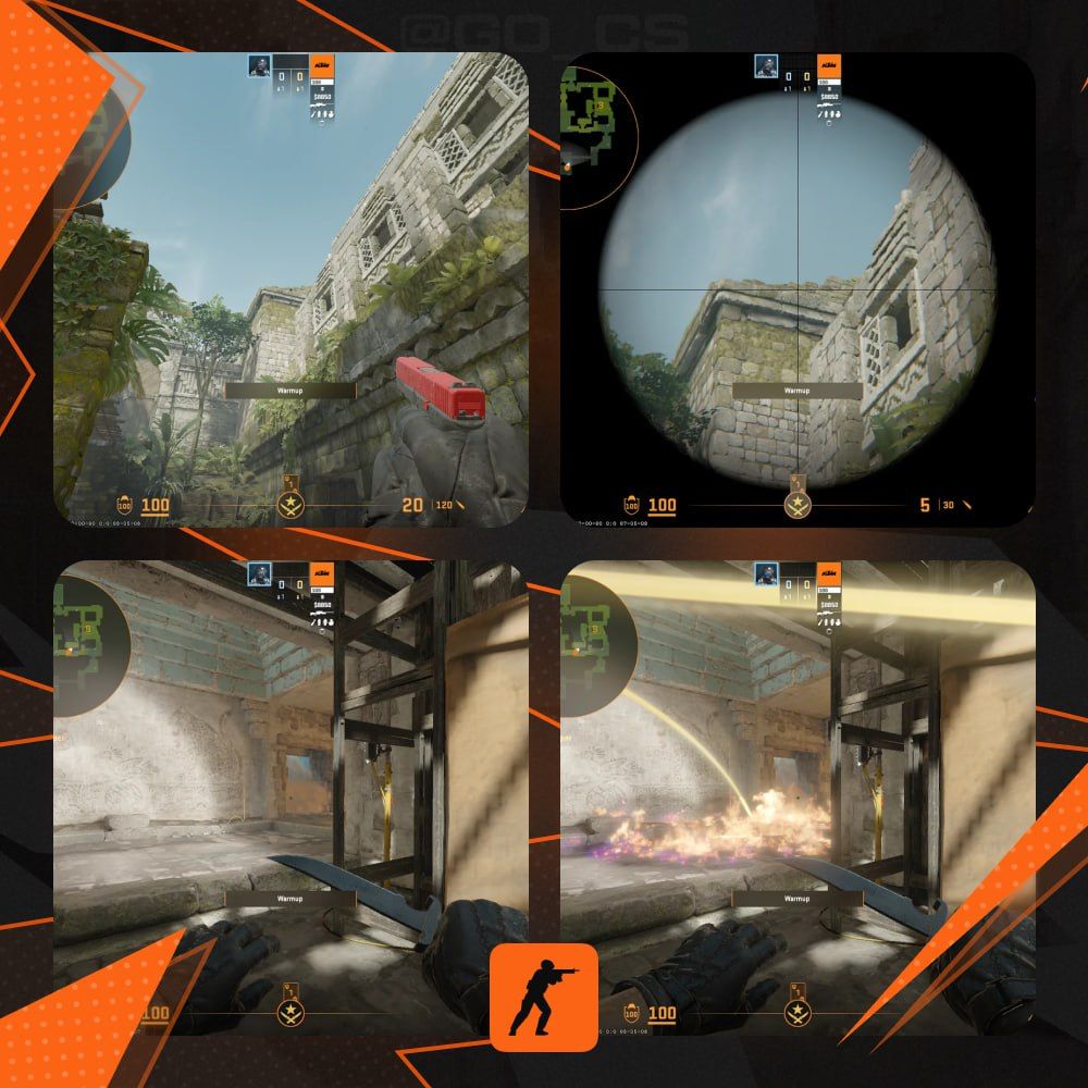 Новый тактический прием в Counter-Strike 2: мастерство владения кейвом