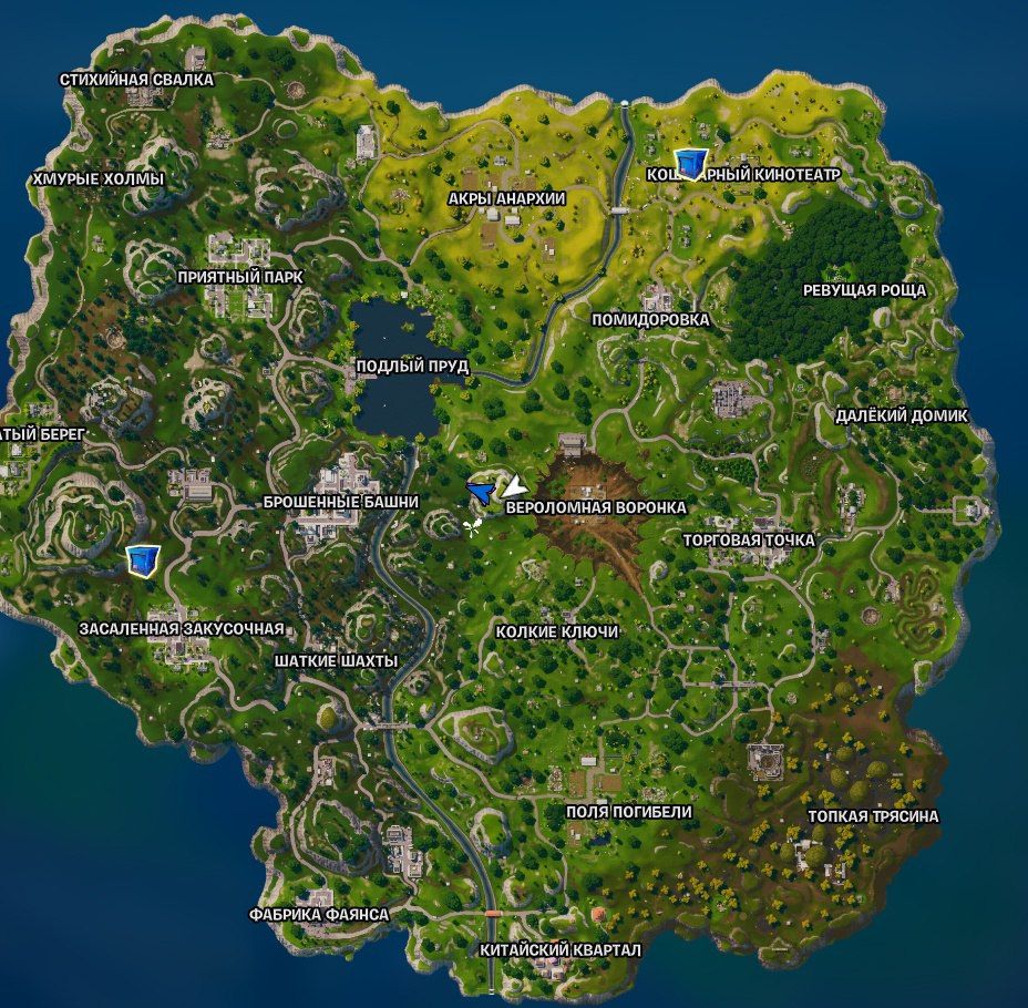 Fortnite временно отключил шторм и урон от кругов Бури из-за ошибок