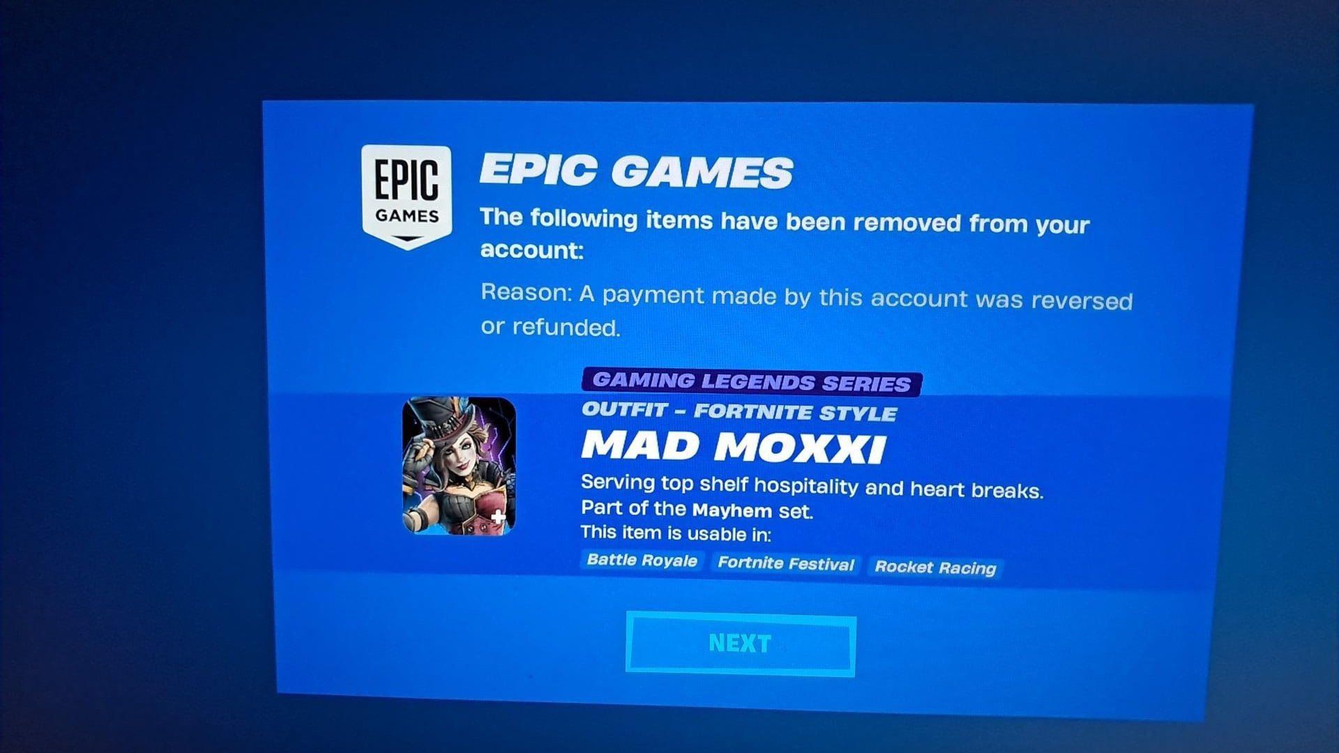 Внимание игрокам Fortnite: важное уведомление о возврате предзаказа Borderlands 4