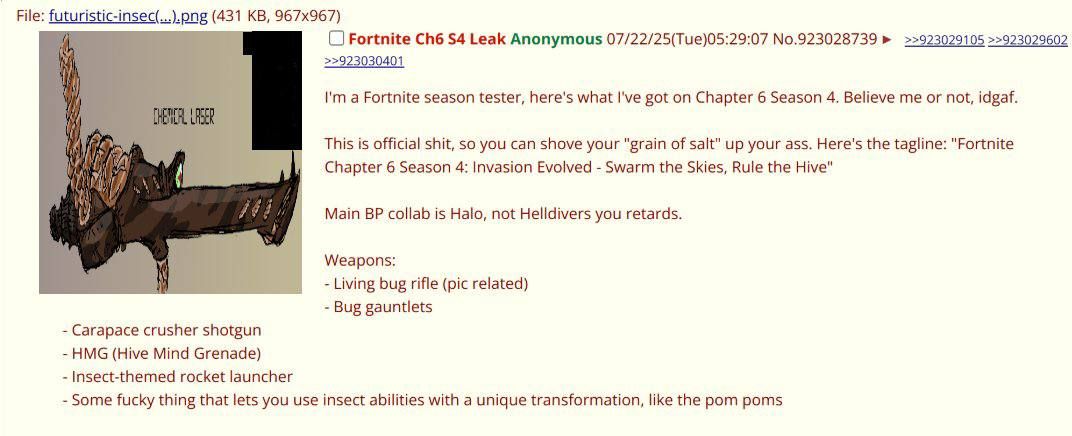 Fortnite представляет новый сезон с захватывающими обновлениями и событиями